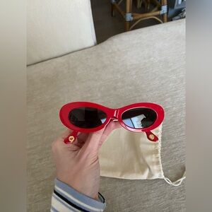 Aureum Red Saint Germain Sunglasses